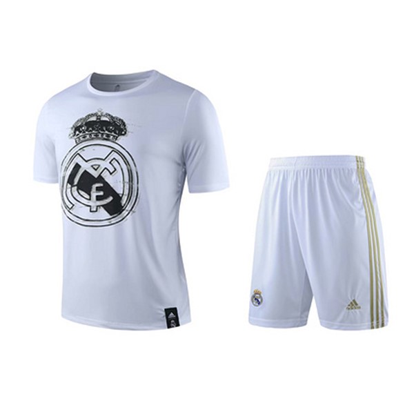 Entrenamiento Real Madrid Conjunto Completo 2019-20 Blanco